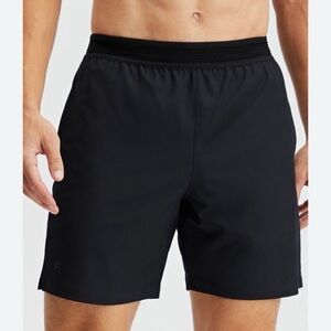 Fabletics Men's fundamental Black Athletic Shorts size medium